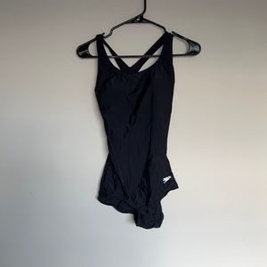 Speedo modest cut swim suit